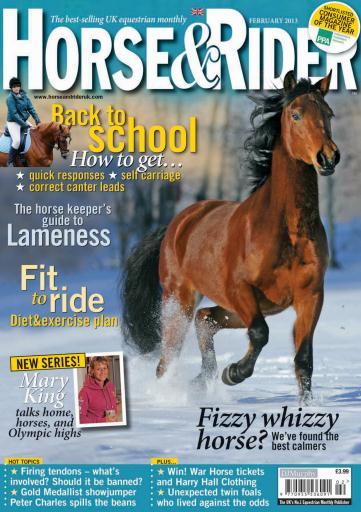 Horse&Rider Magazine - UK equestrian magazine for Horse and Rider issue 