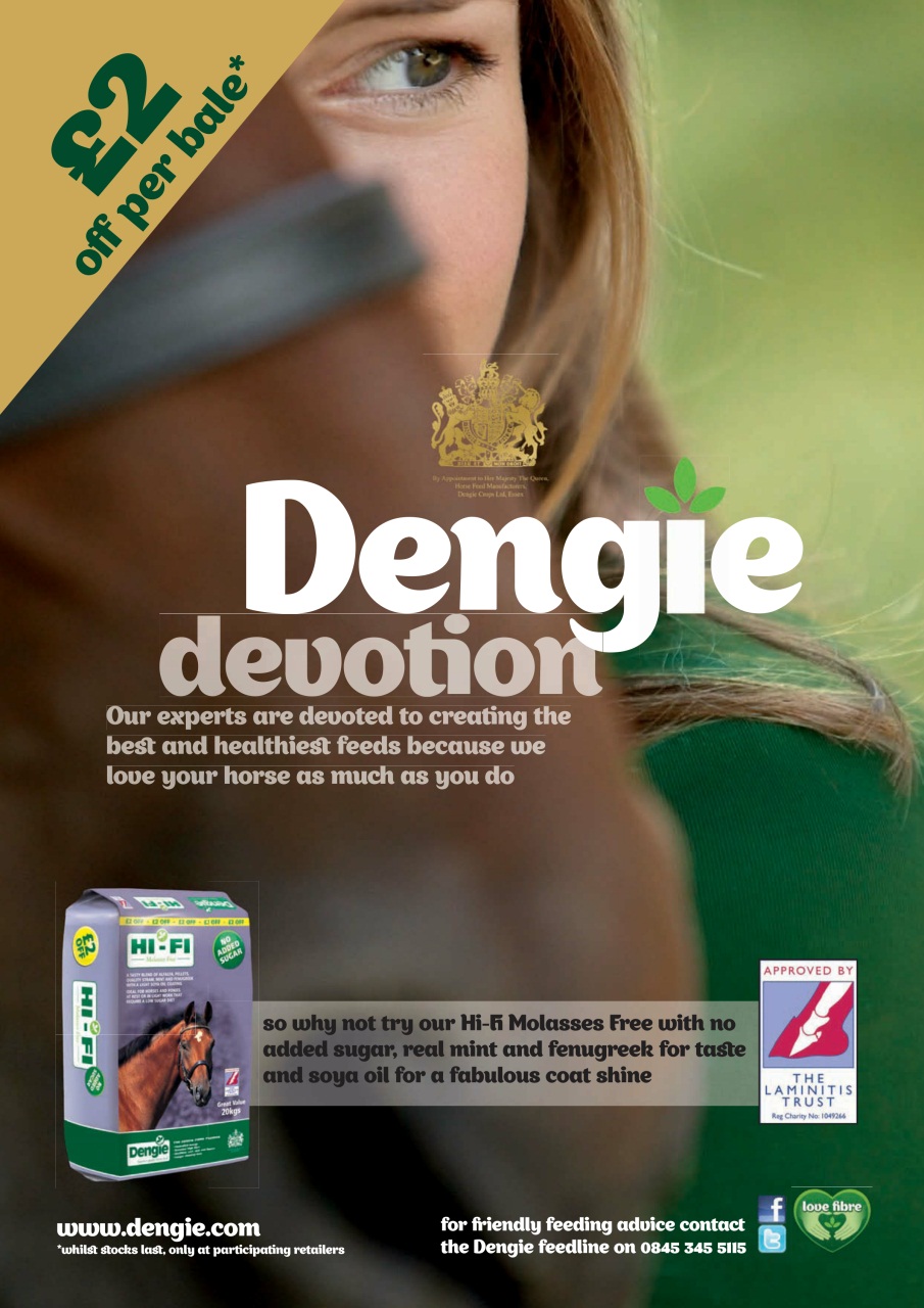 Horse&Rider Magazine - UK equestrian magazine for Horse and Rider Preview Pages