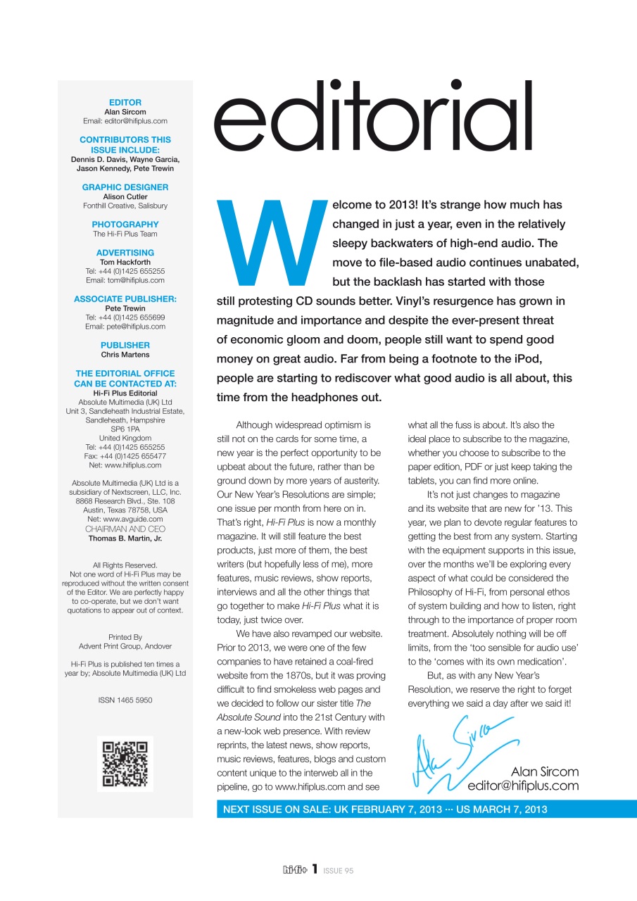 hi-fi+ Global Network Preview Pages