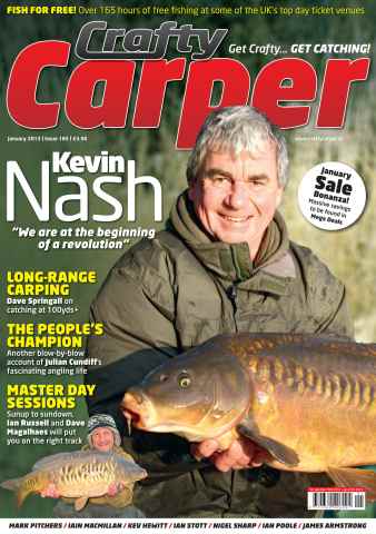 Crafty Carper issue Crafty Carper January 2013