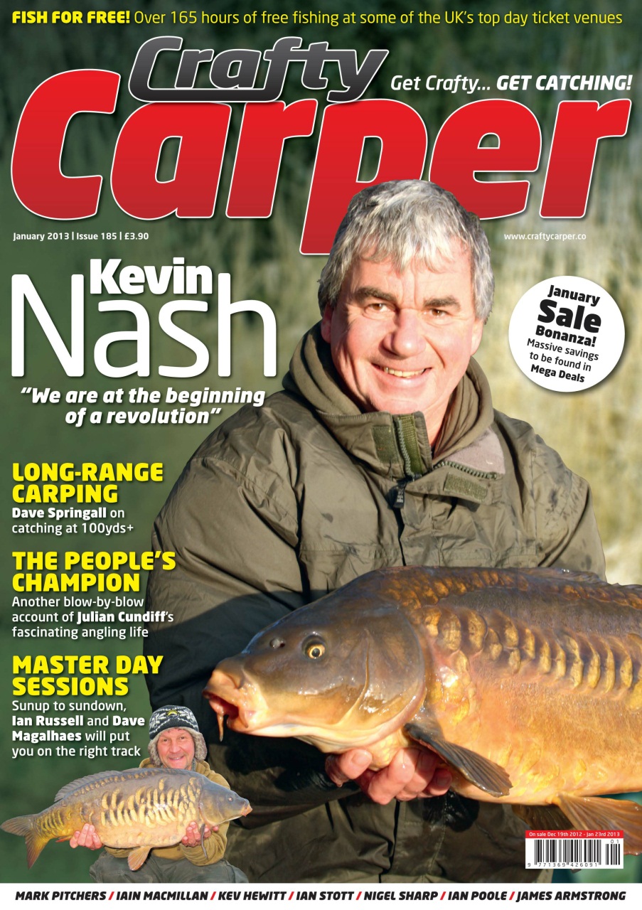 Crafty Carper Preview Pages