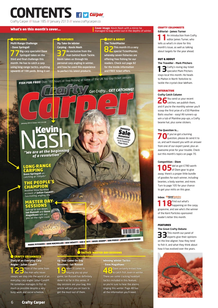 Crafty Carper Preview Pages