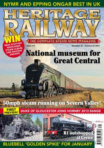 Heritage Railway issue 171