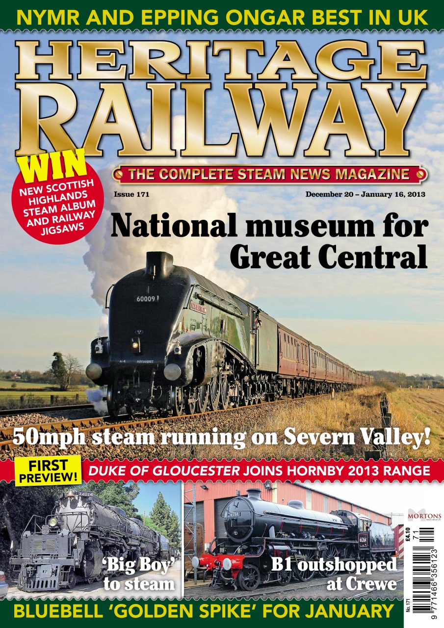 Heritage Railway Preview Pages