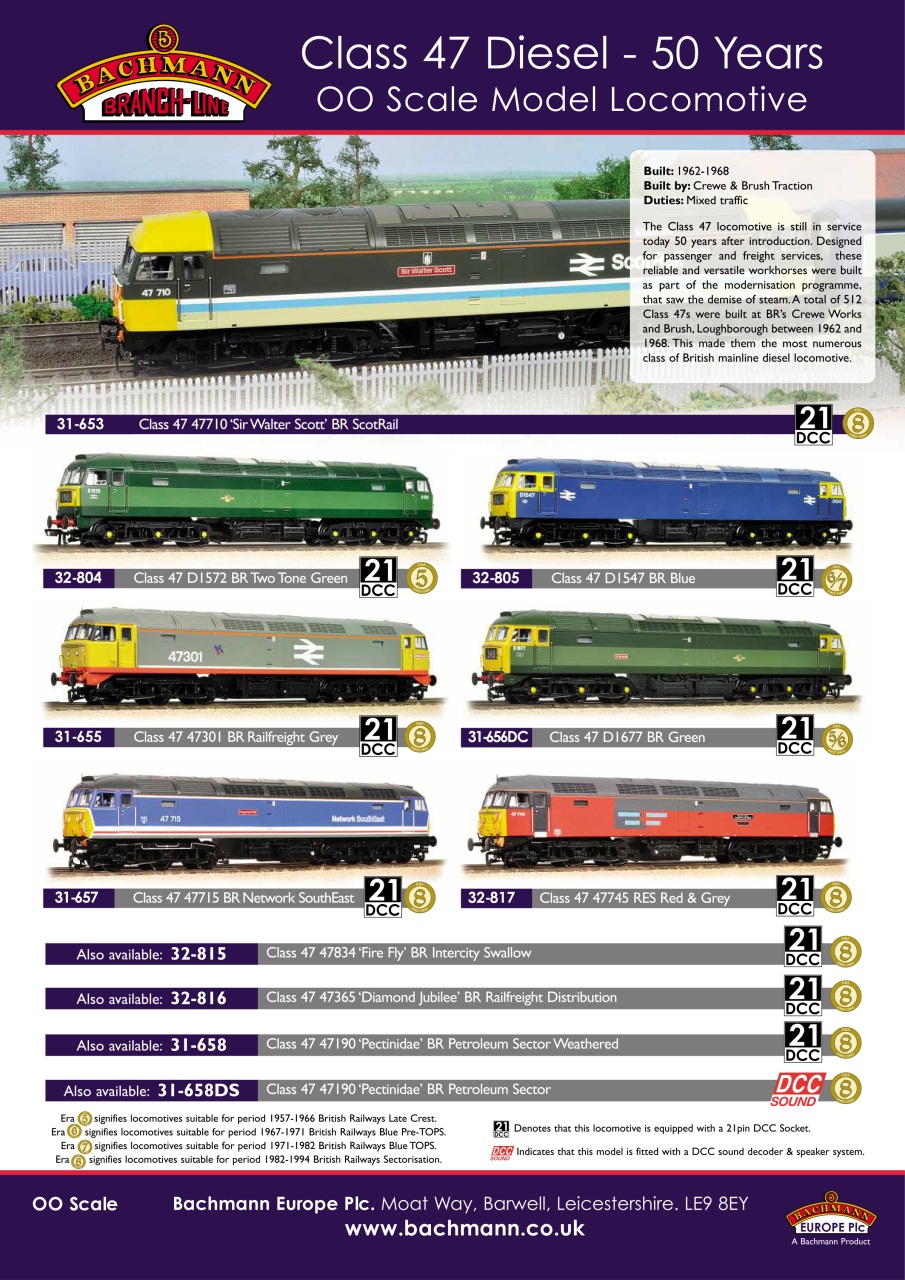 Heritage Railway Preview Pages