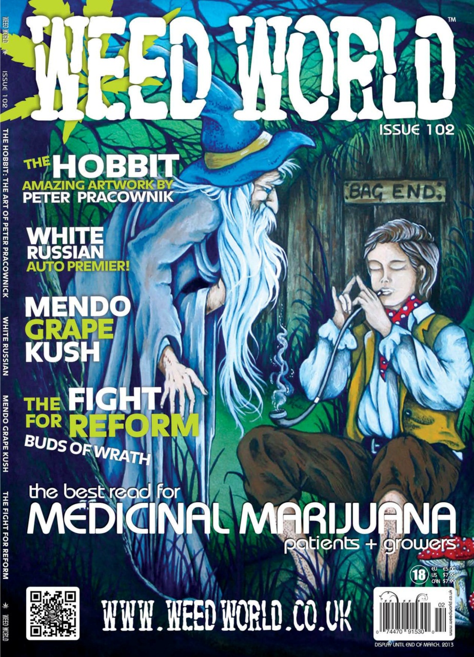 Weed World Preview Pages