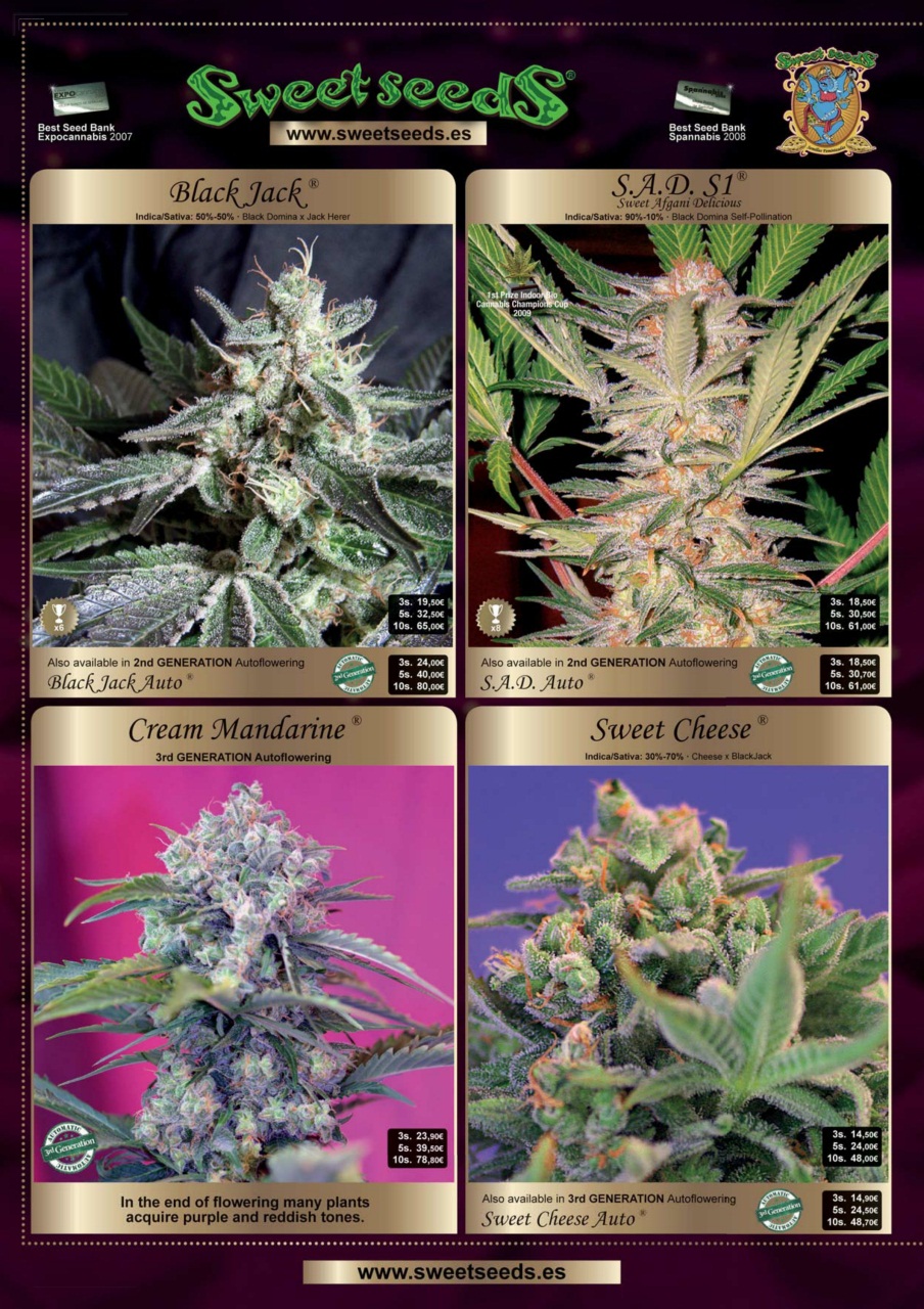 Weed World Preview Pages