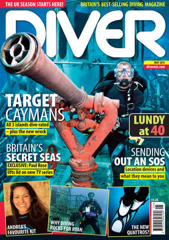 DIVER issue May 2011