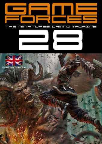 GAMEFORCES 28 ENGLISH issue GAMEFORCES 28 ENGLISH