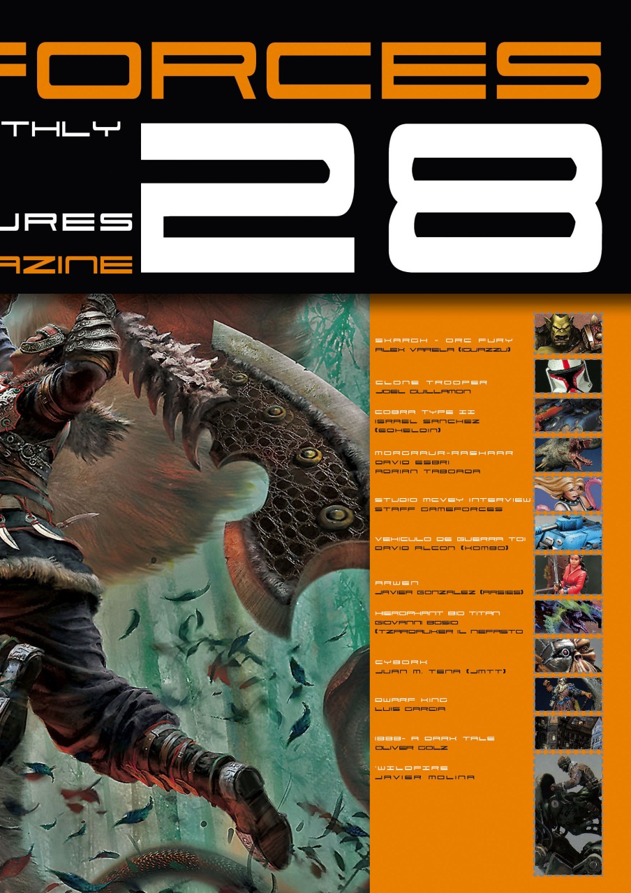 Gameforces English Preview Pages