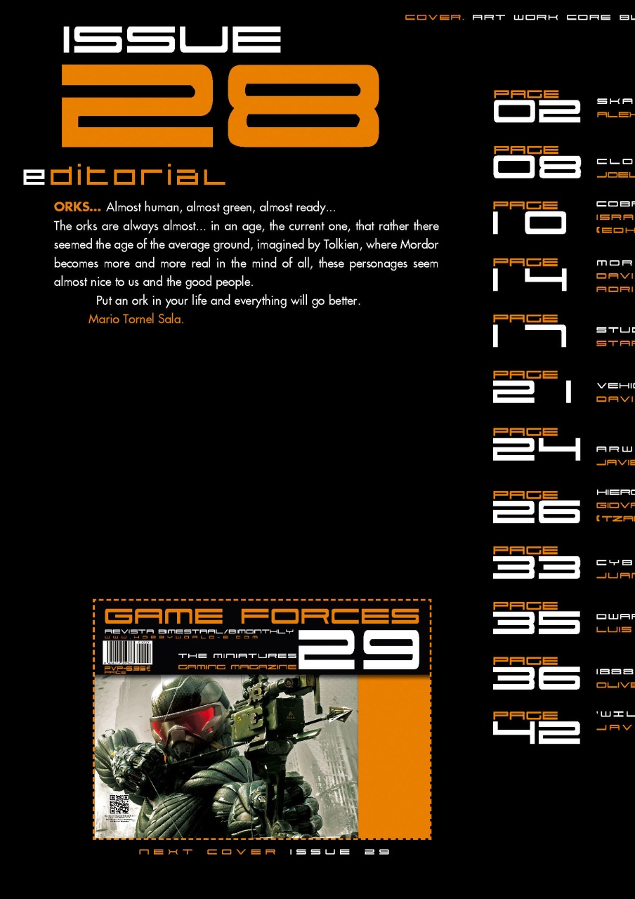 Gameforces English Preview Pages