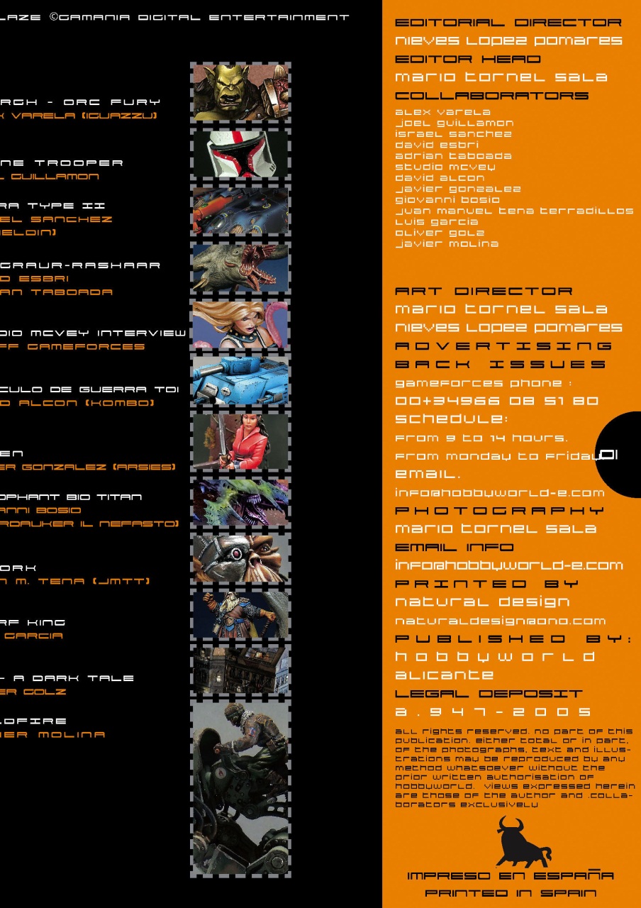 Gameforces English Preview Pages