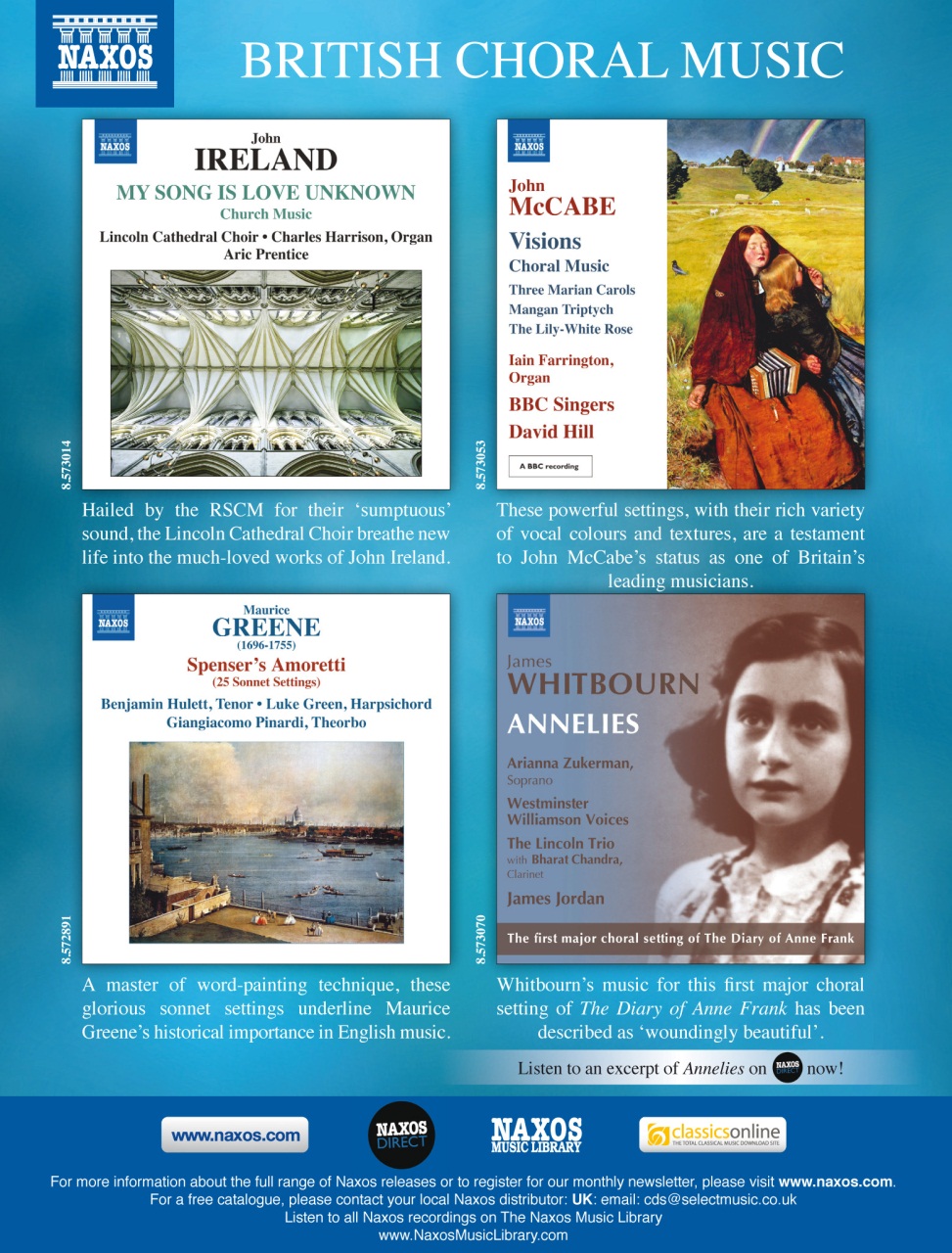 Choir & Organ Preview Pages