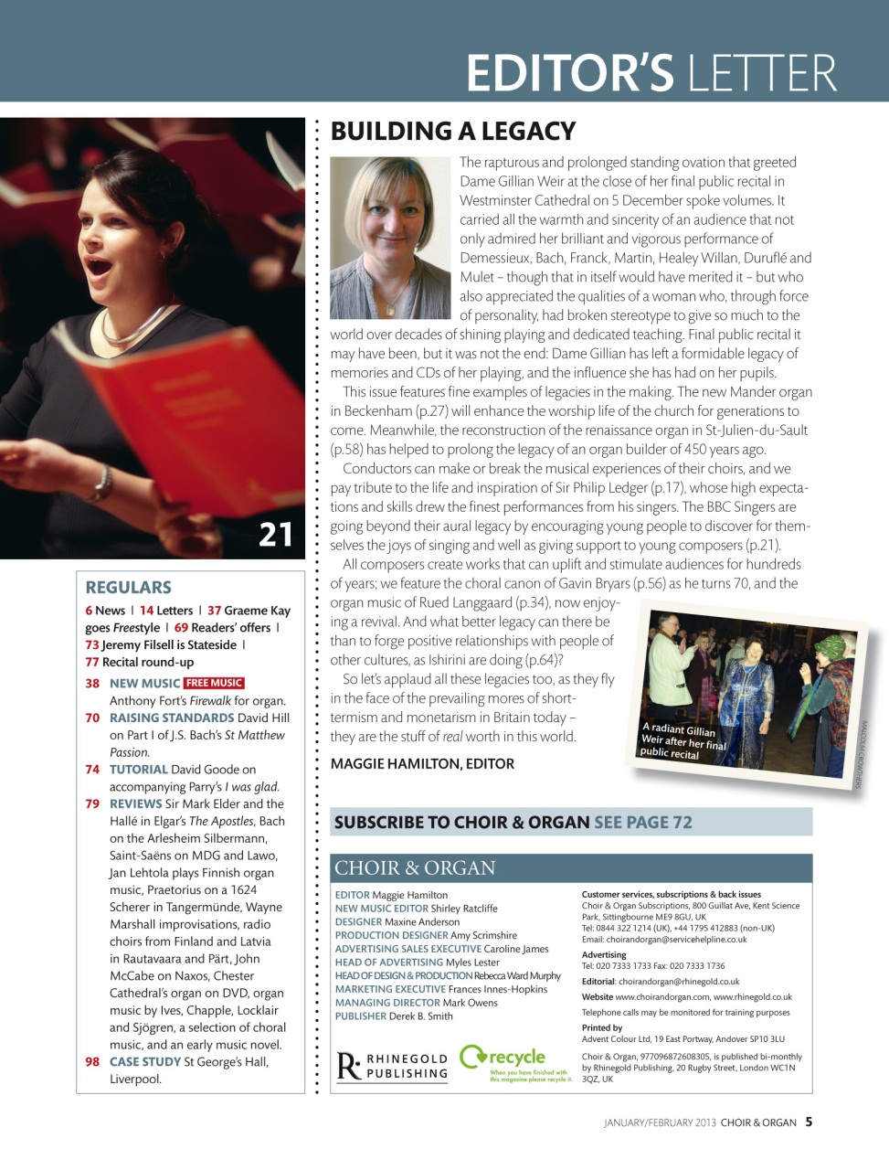 Choir & Organ Preview Pages