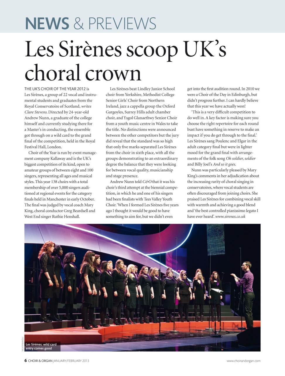 Choir & Organ Preview Pages