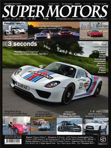SUPER MOTORS issue Issue 37