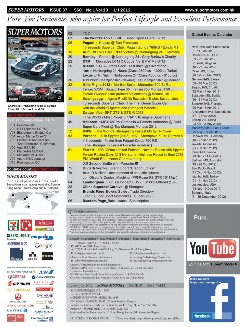 SUPER MOTORS Preview Pages