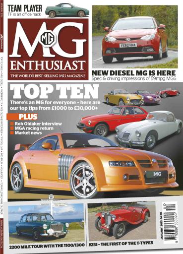 MG Enthusiast issue 