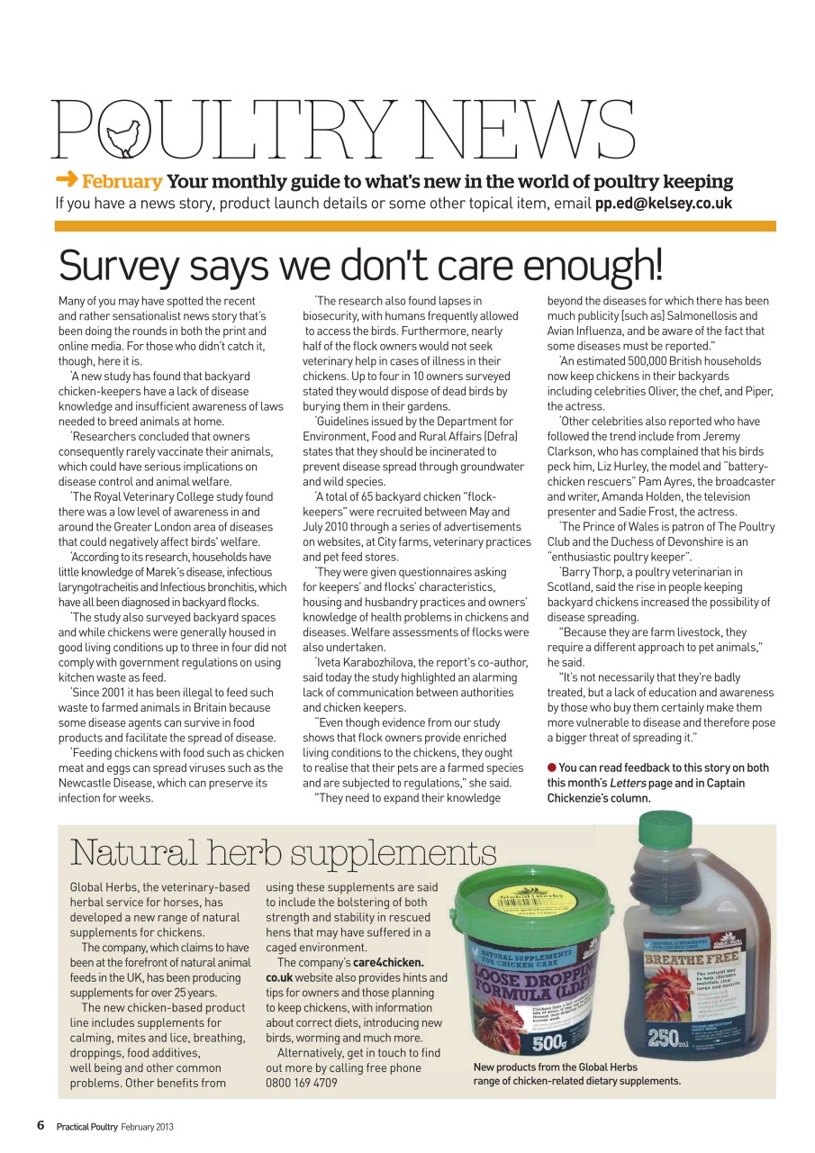 Practical Poultry Preview Pages