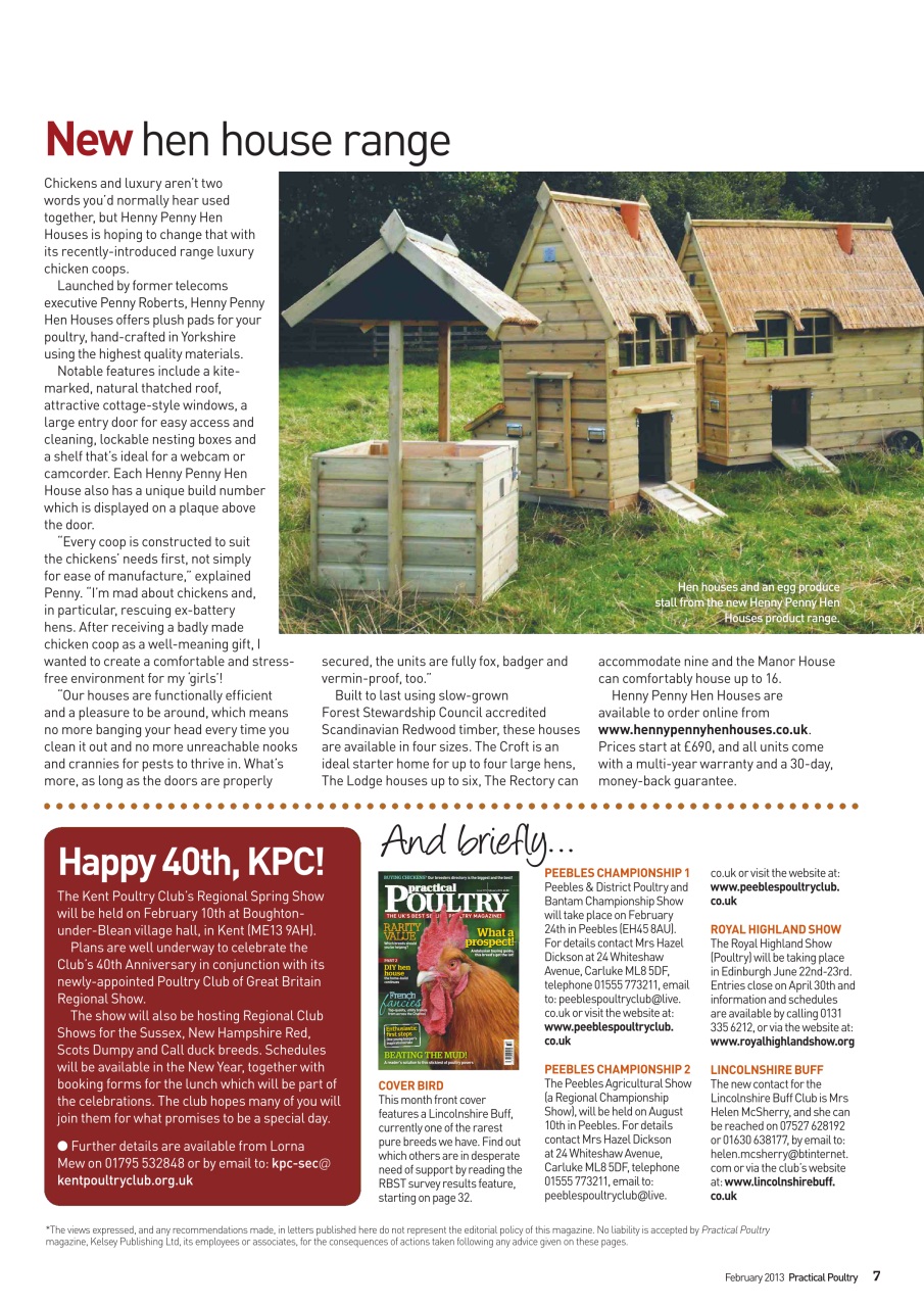 Practical Poultry Preview Pages