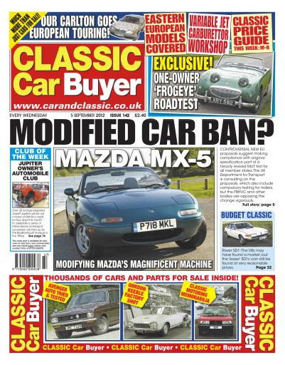 Classic Car Buyer issue 