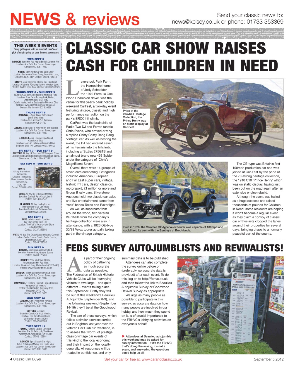 Classic Car Buyer Preview Pages