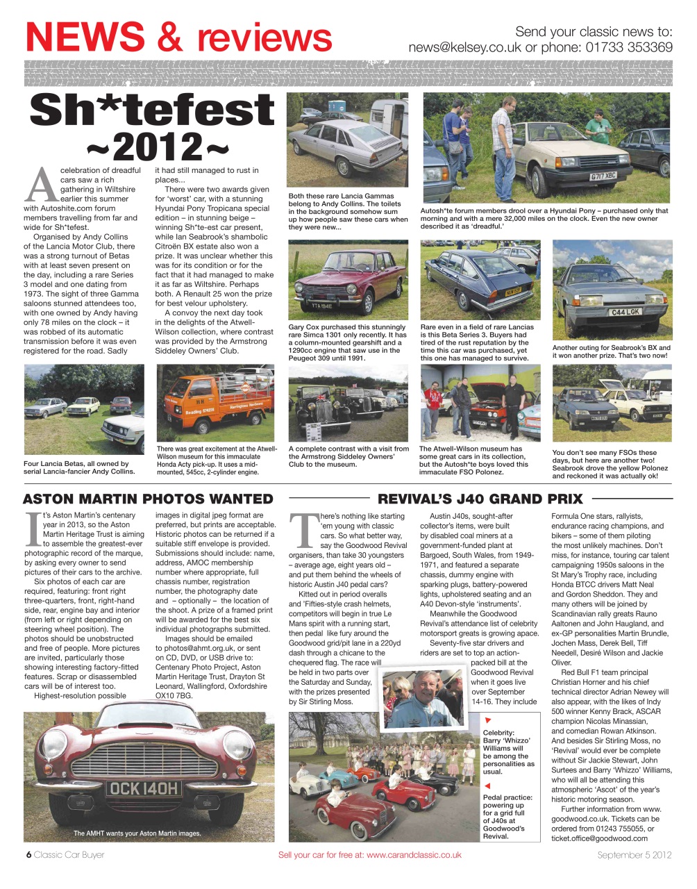 Classic Car Buyer Preview Pages