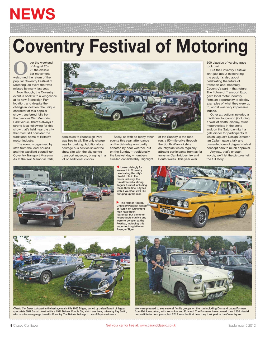 Classic Car Buyer Preview Pages