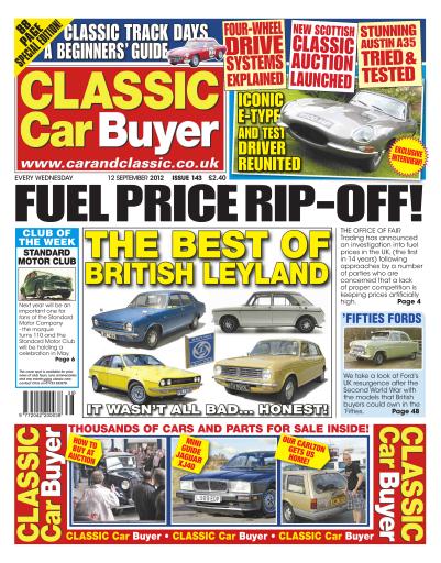 Classic Car Buyer issue 