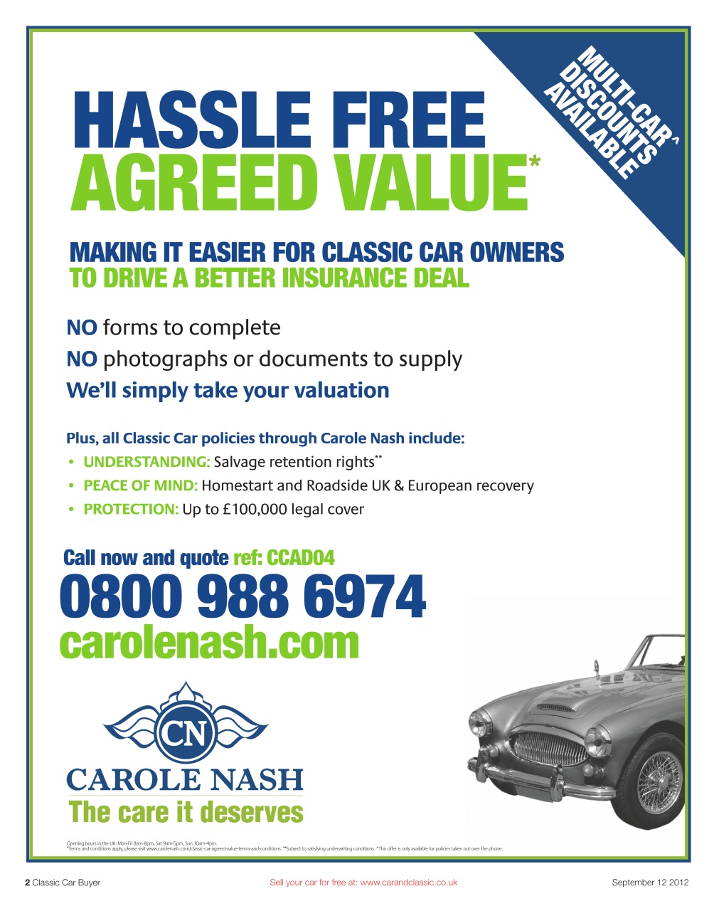 Classic Car Buyer Preview Pages