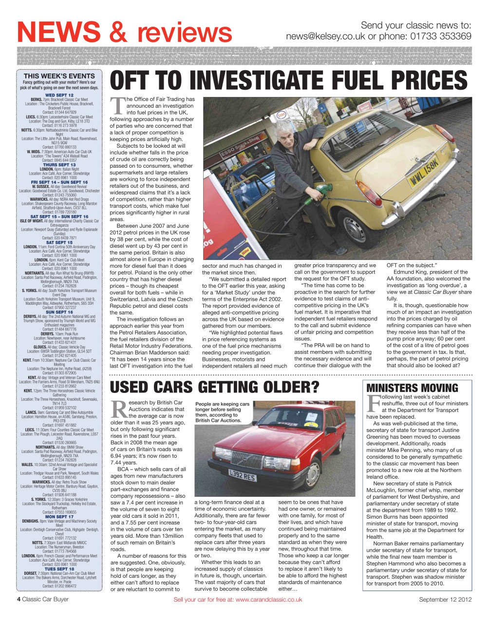 Classic Car Buyer Preview Pages