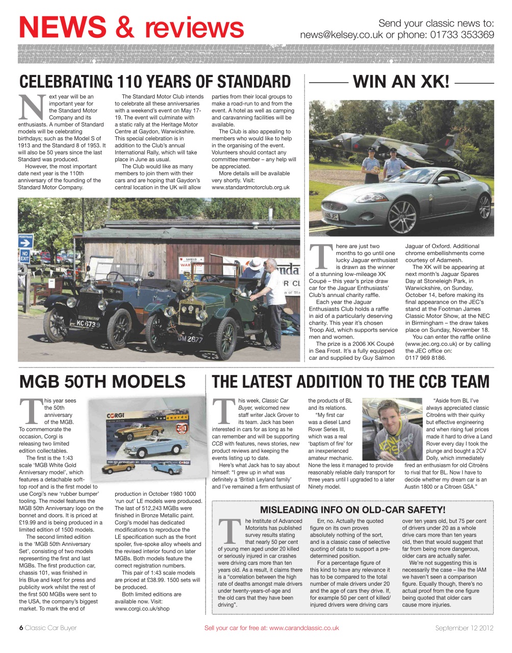 Classic Car Buyer Preview Pages