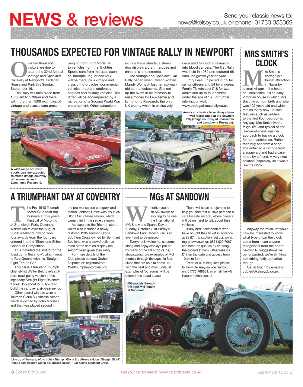 Classic Car Buyer Preview Pages