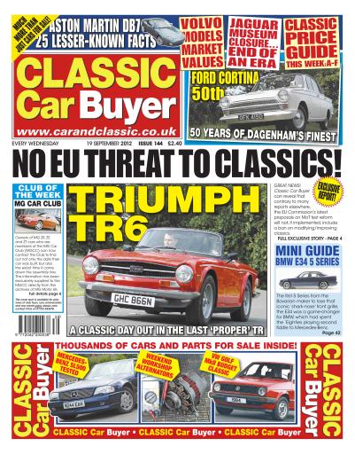 Classic Car Buyer issue 