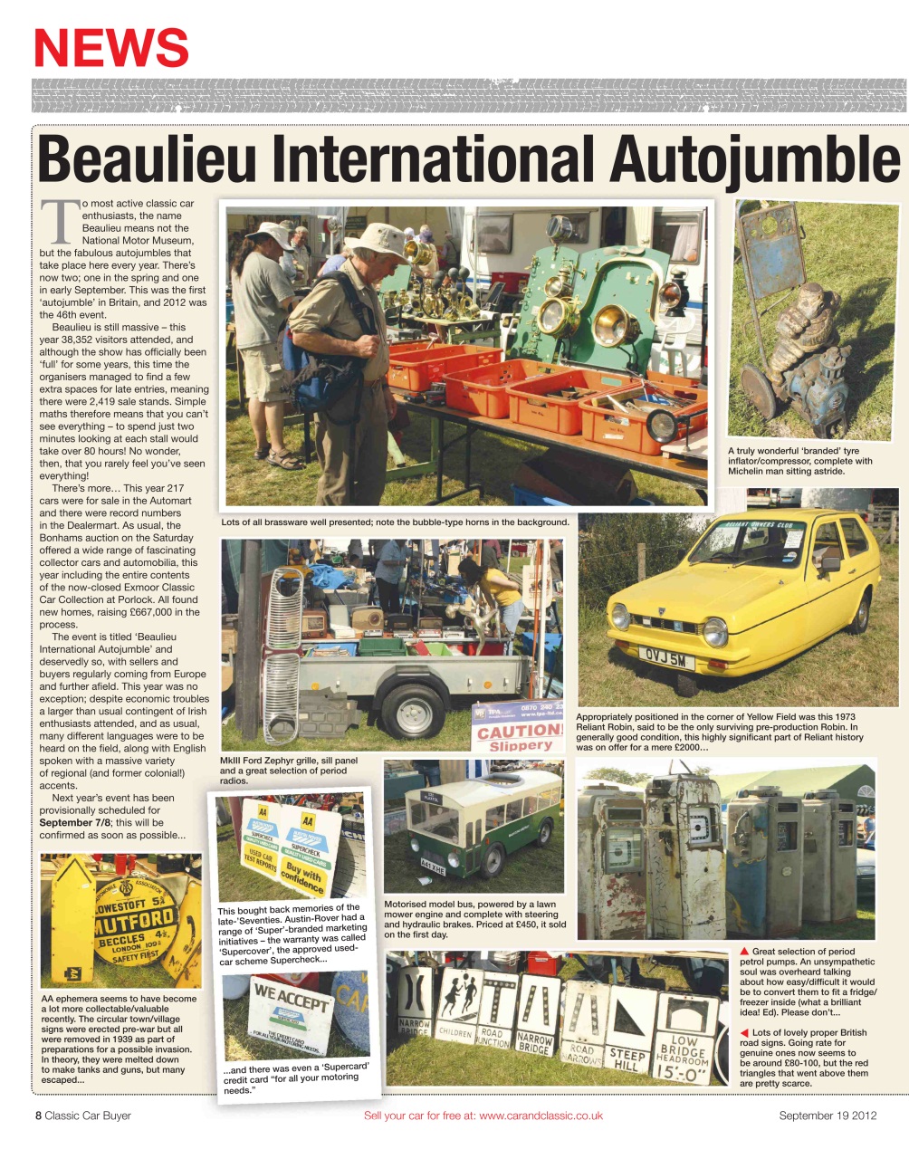 Classic Car Buyer Preview Pages