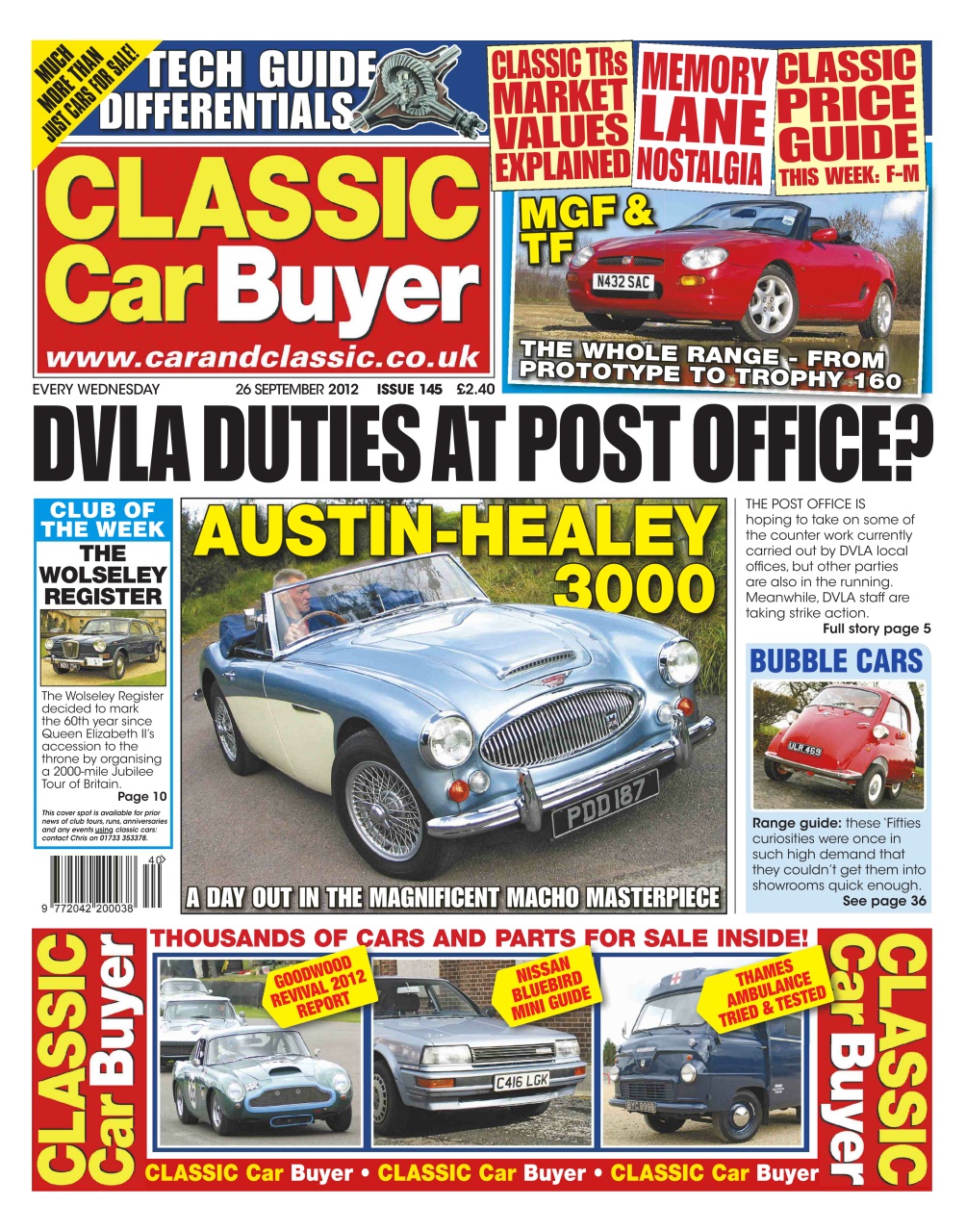 Classic Car Buyer Preview Pages