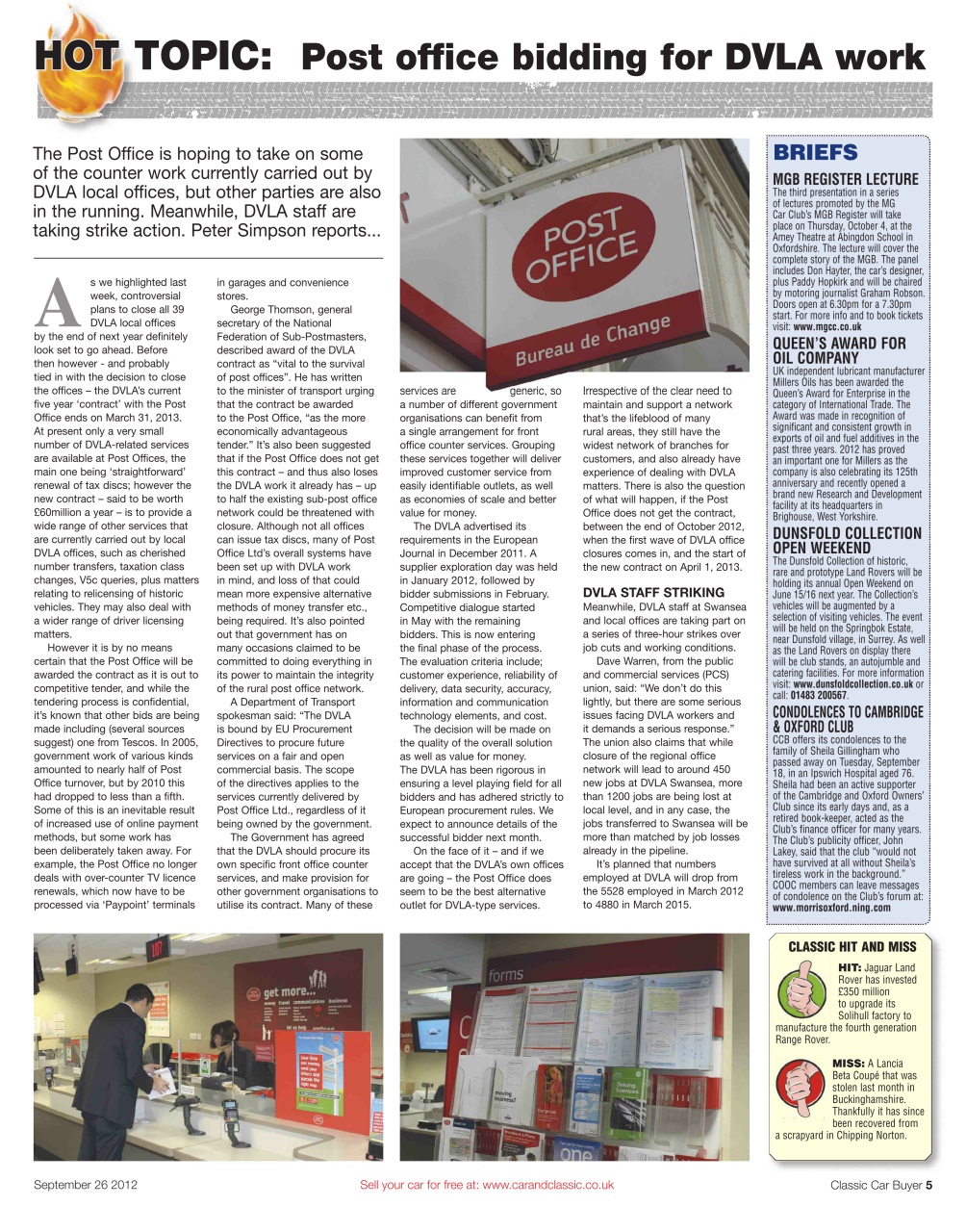 Classic Car Buyer Preview Pages