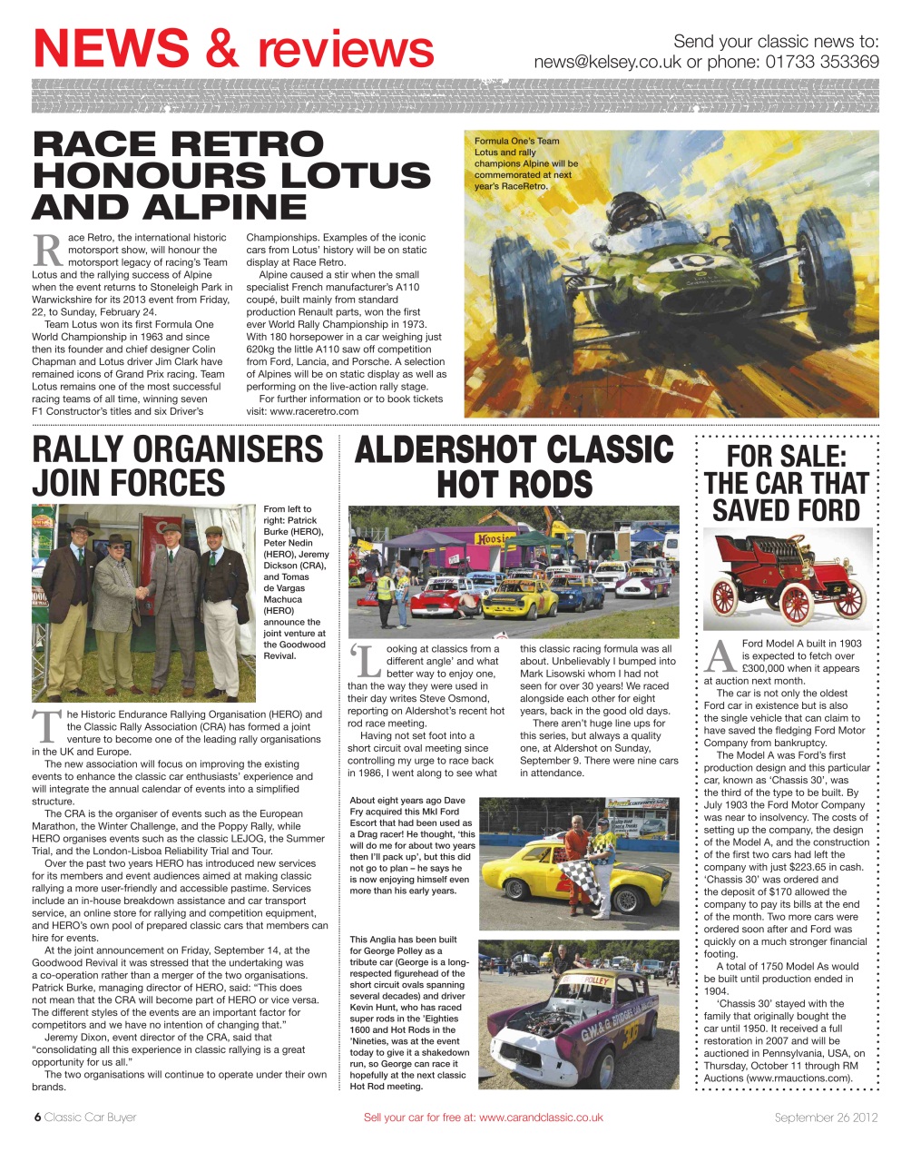 Classic Car Buyer Preview Pages