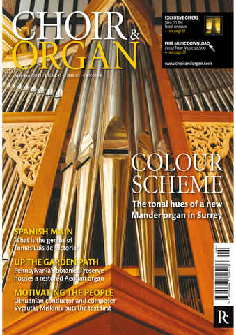 Choir & Organ issue May-Jun 2011