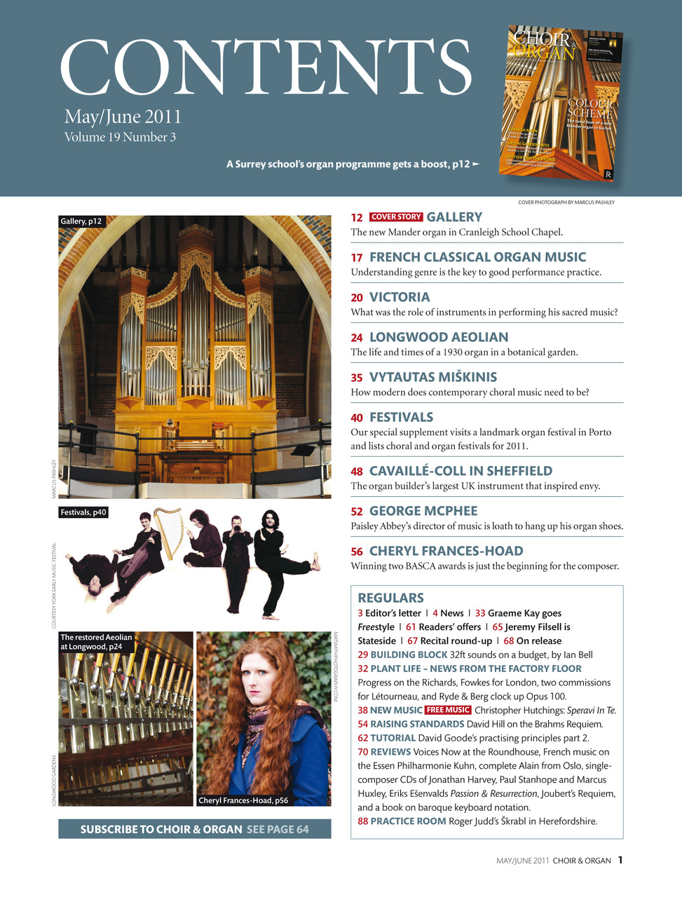 Choir & Organ Preview Pages