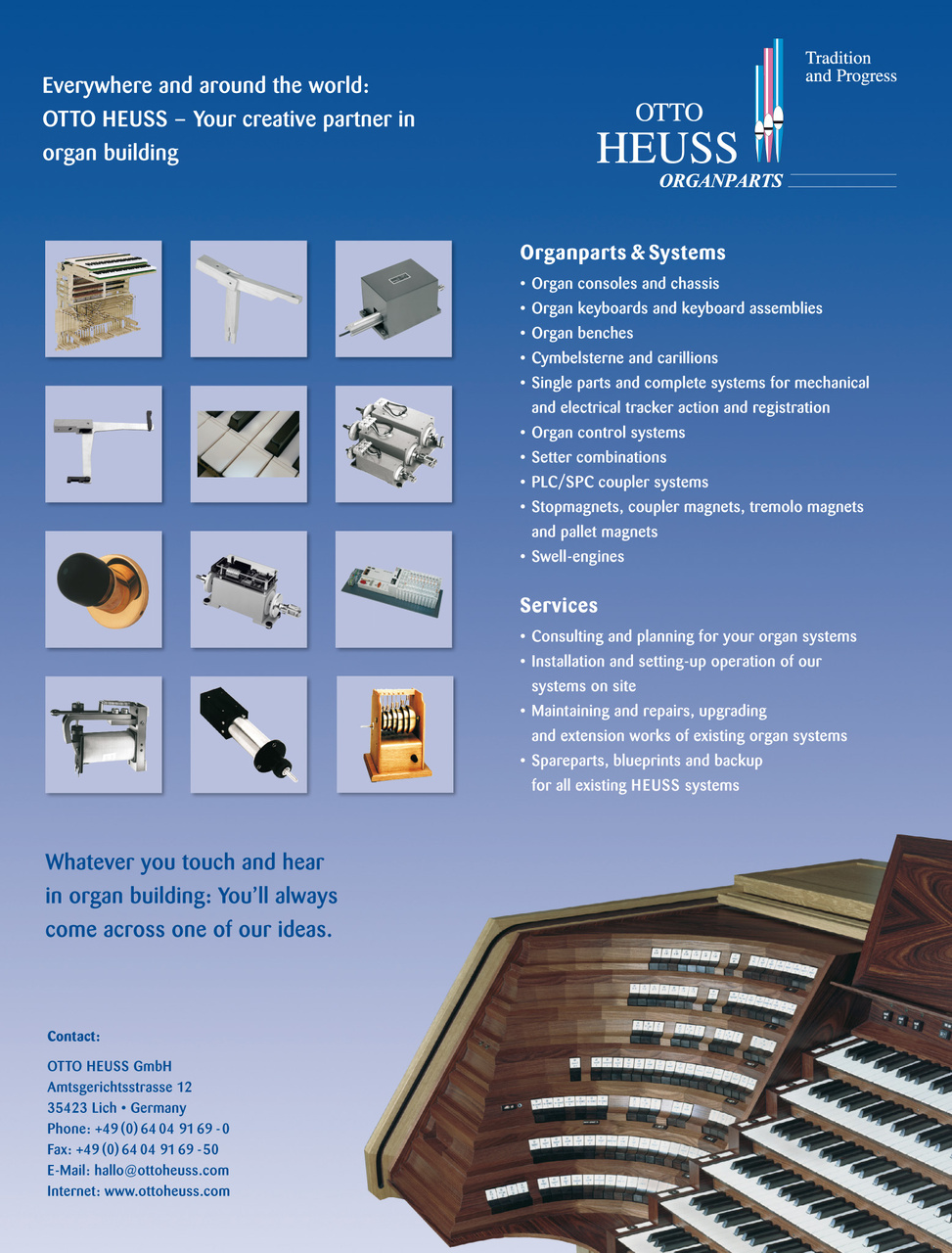 Choir & Organ Preview Pages