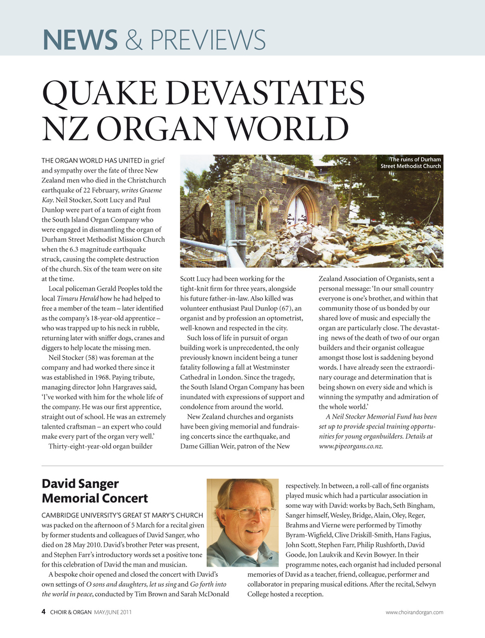 Choir & Organ Preview Pages