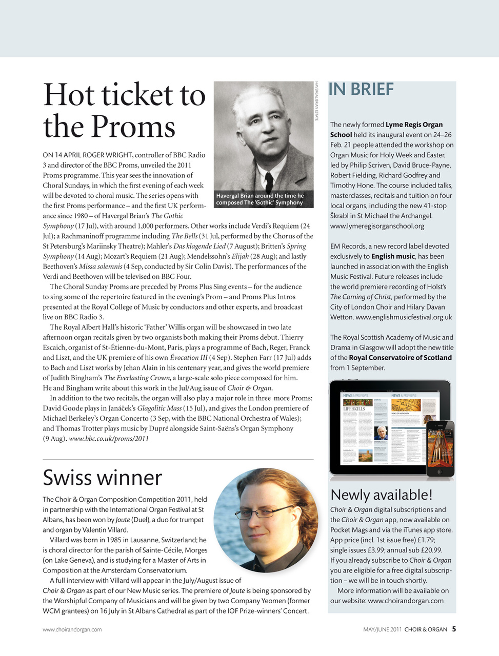 Choir & Organ Preview Pages