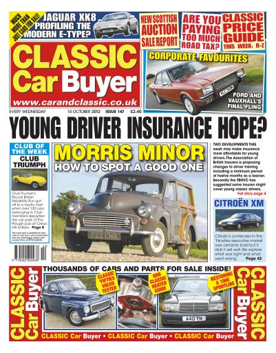 Classic Car Buyer issue 