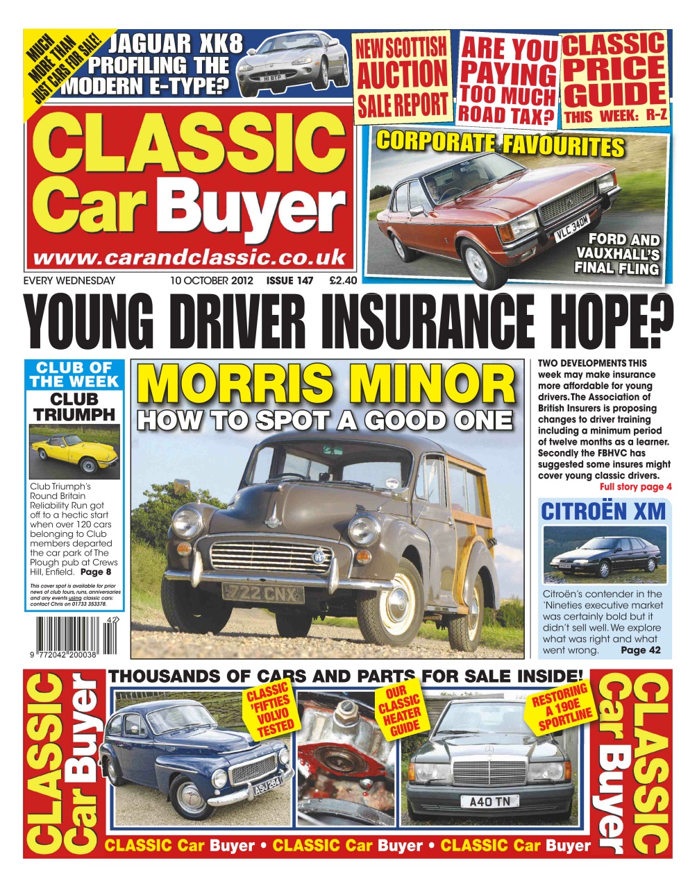 Classic Car Buyer Preview Pages