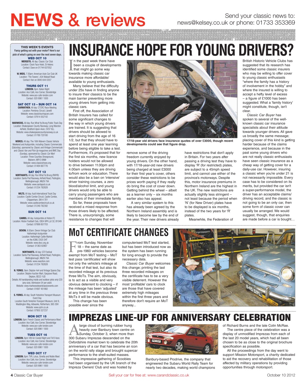 Classic Car Buyer Preview Pages