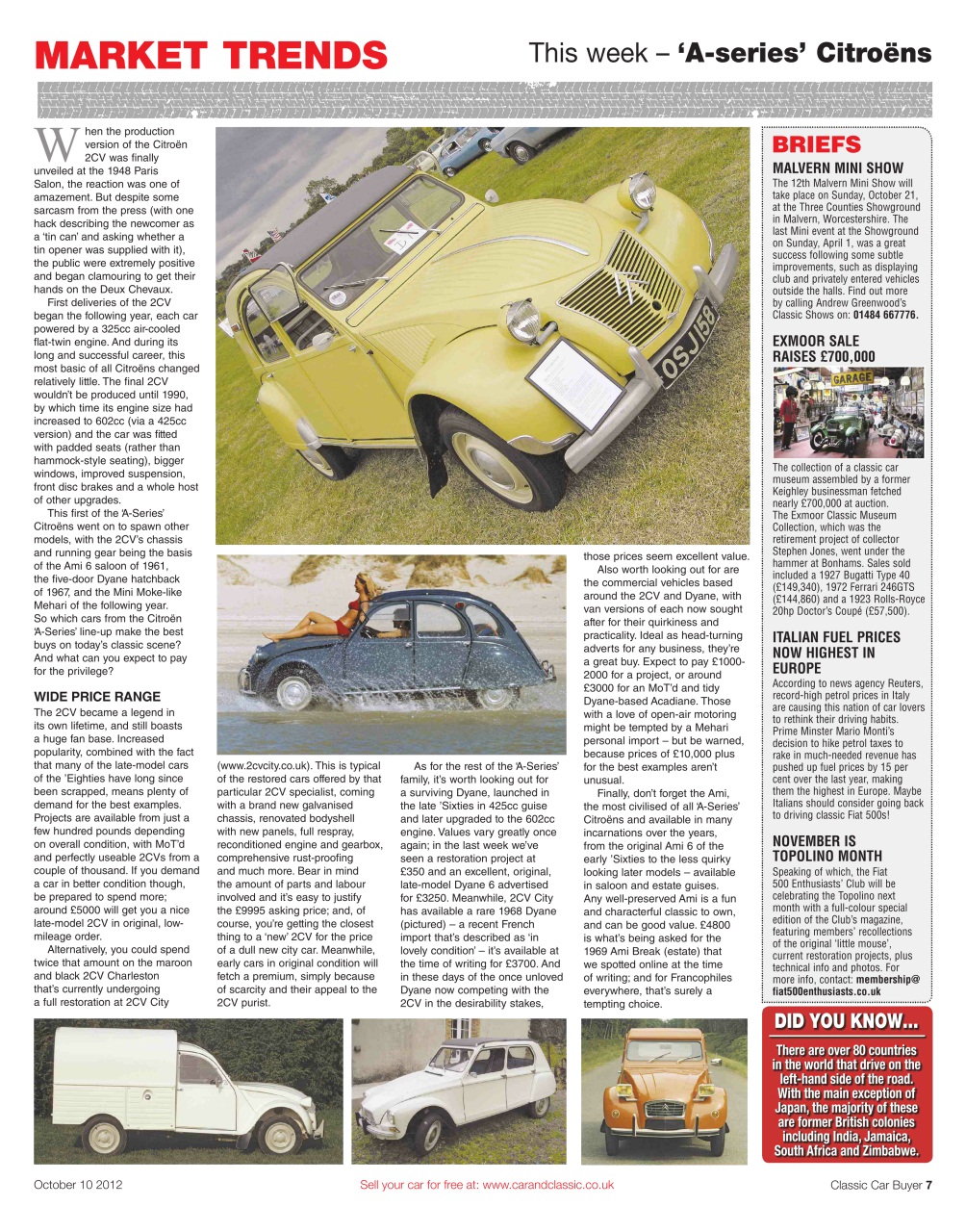 Classic Car Buyer Preview Pages