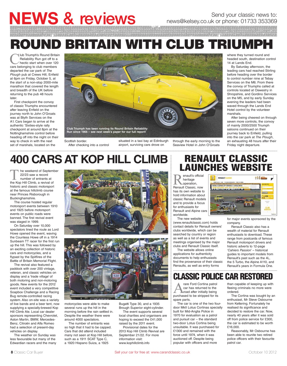 Classic Car Buyer Preview Pages