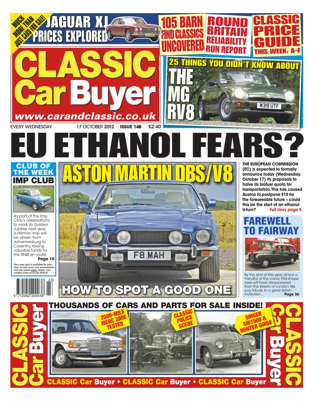 Classic Car Buyer Preview Pages