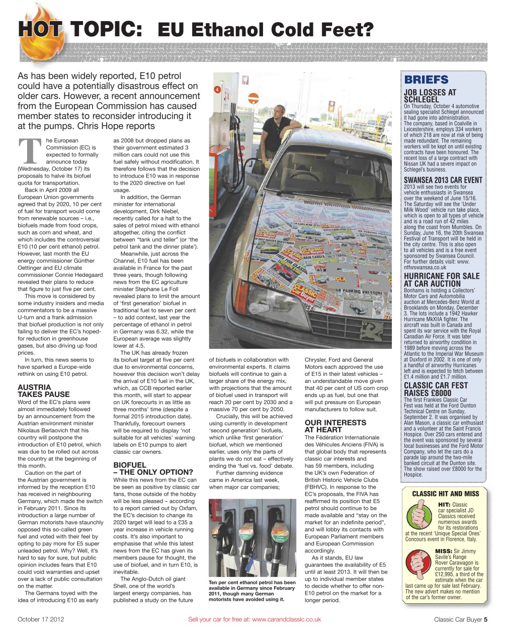 Classic Car Buyer Preview Pages